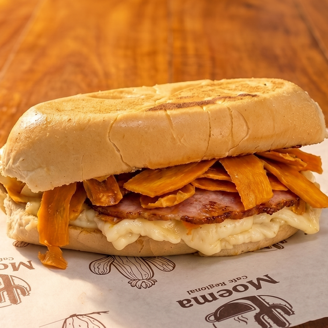 Sanduíche Misto com Tucumã OK