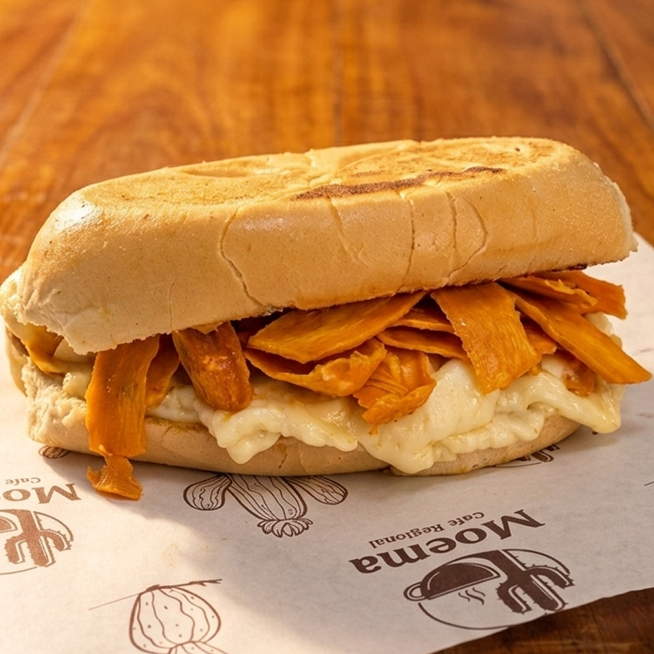 Sanduíche Tucumã e Queijo OK