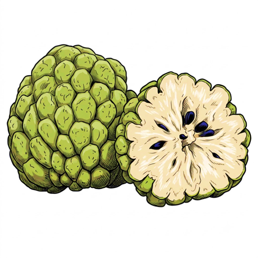 Atemóia Un. 300g