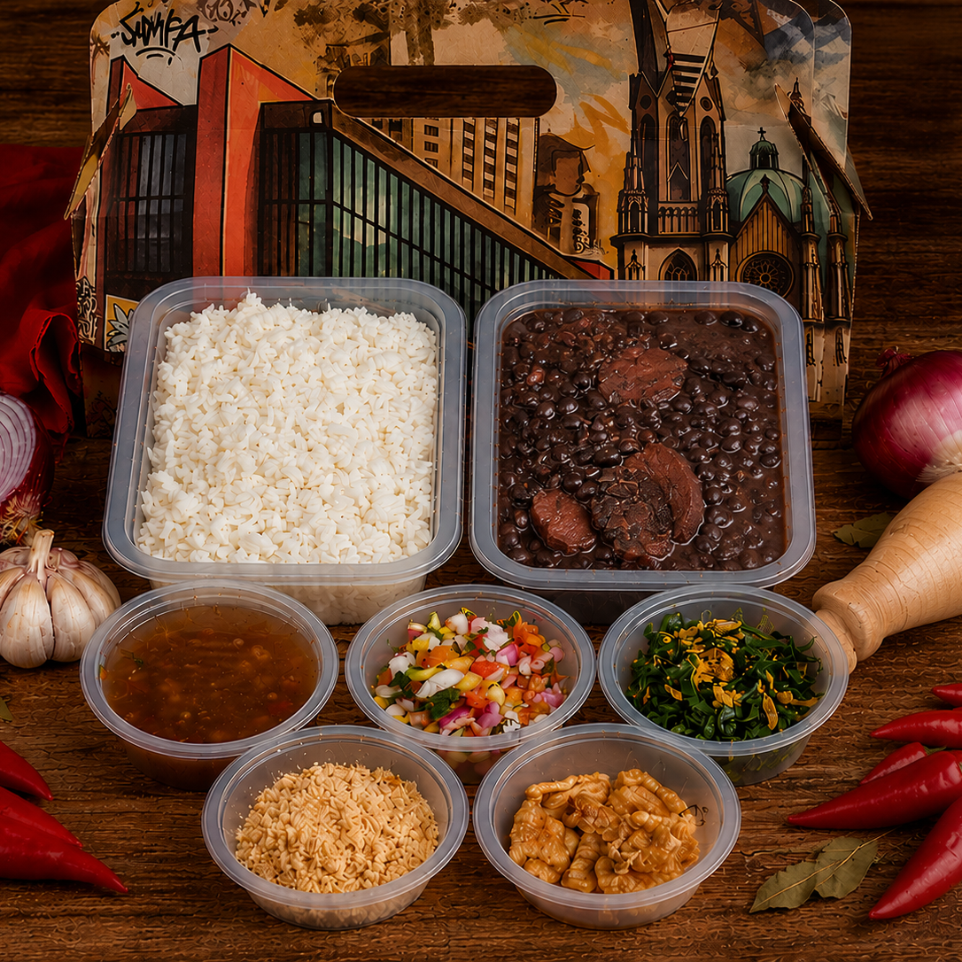 KIT FEIJOADA 2 PESSOAS + ACOMPANHAMENTOS
