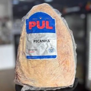 Picanha Pul uruguaia grill aproximadamente "1.2kg" R$89,90 kg