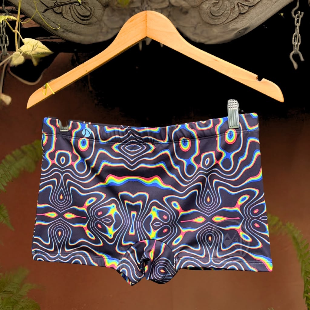 SUNGA BOXER DELIRIO PRETO M - 1 UNID.