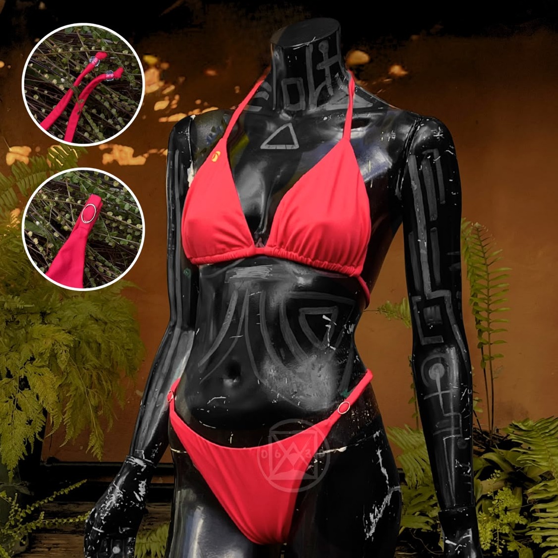 BIQUINI VERMELHO