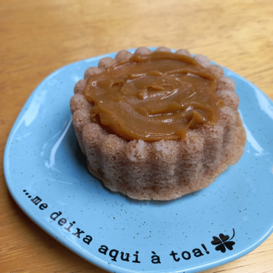 Bolo do dia de churros
