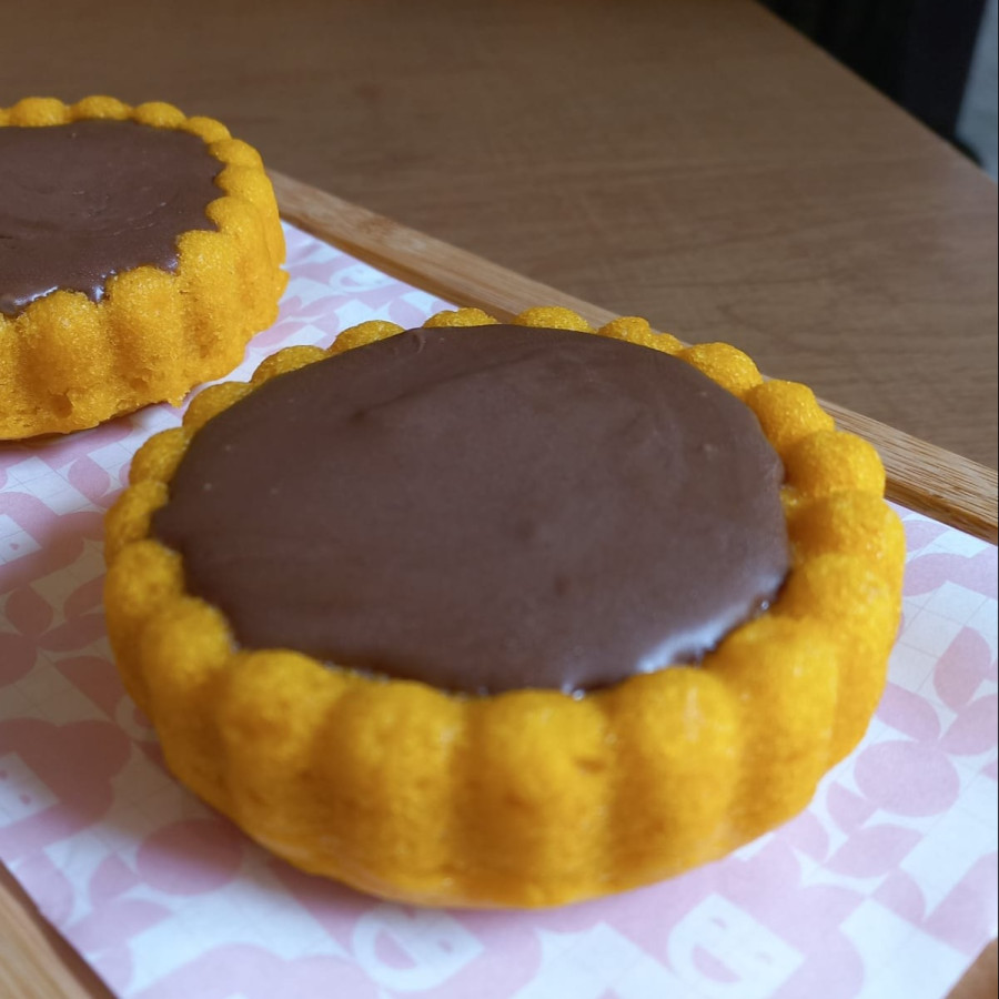 Bolo do dia de cenoura