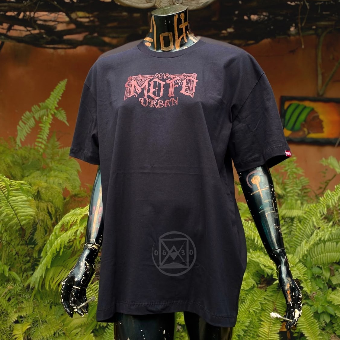 CAMISA MOFO GOTHIC BLACK 