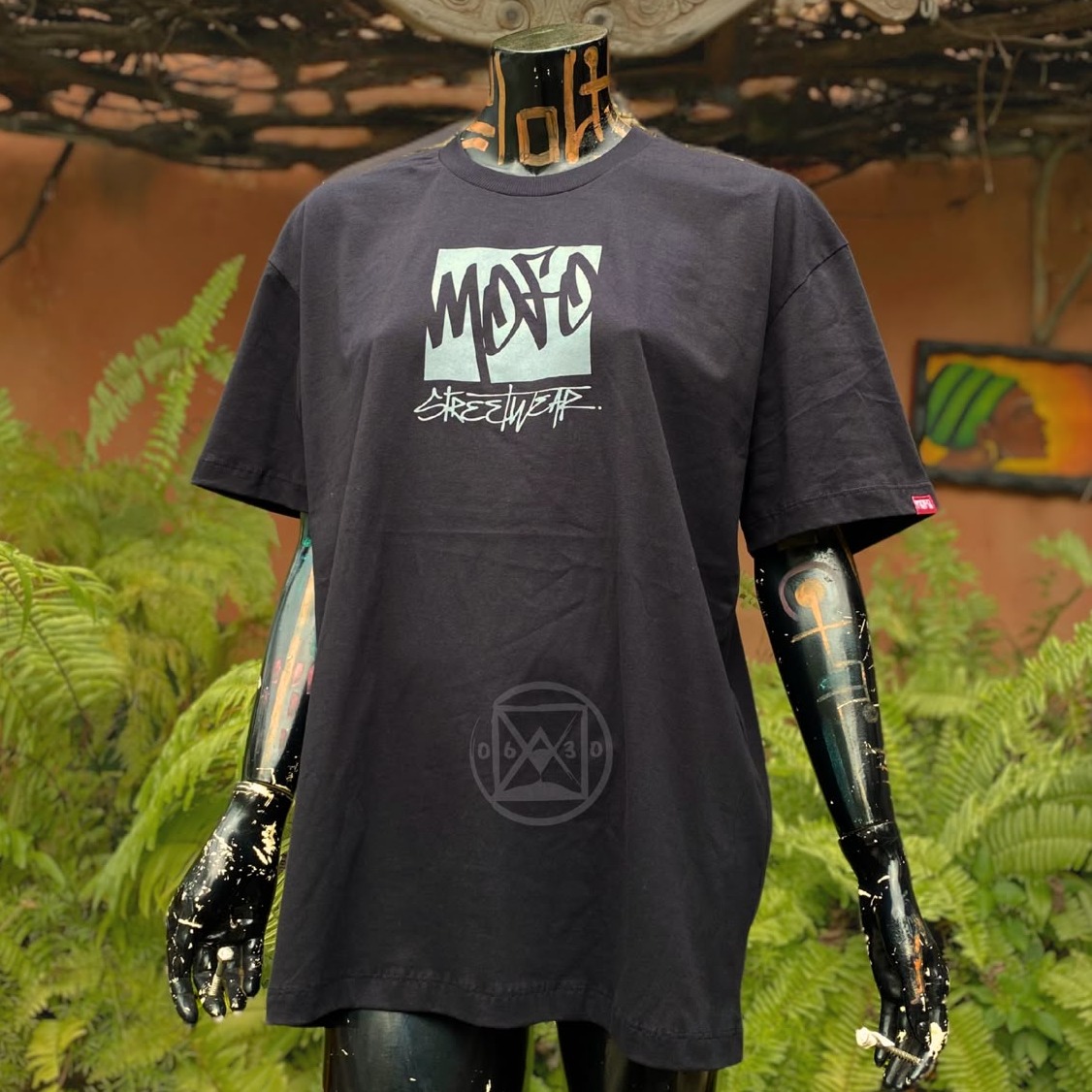 CAMISA MOFO CUBE BLACK 