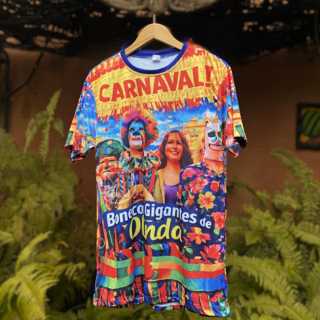 BONECOS GIGANTES CAMISA AZUL - 1 UNID