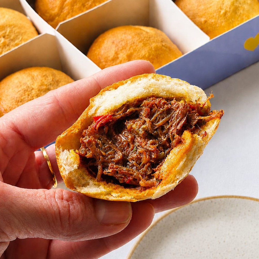 Pãozinho de Carne Louca