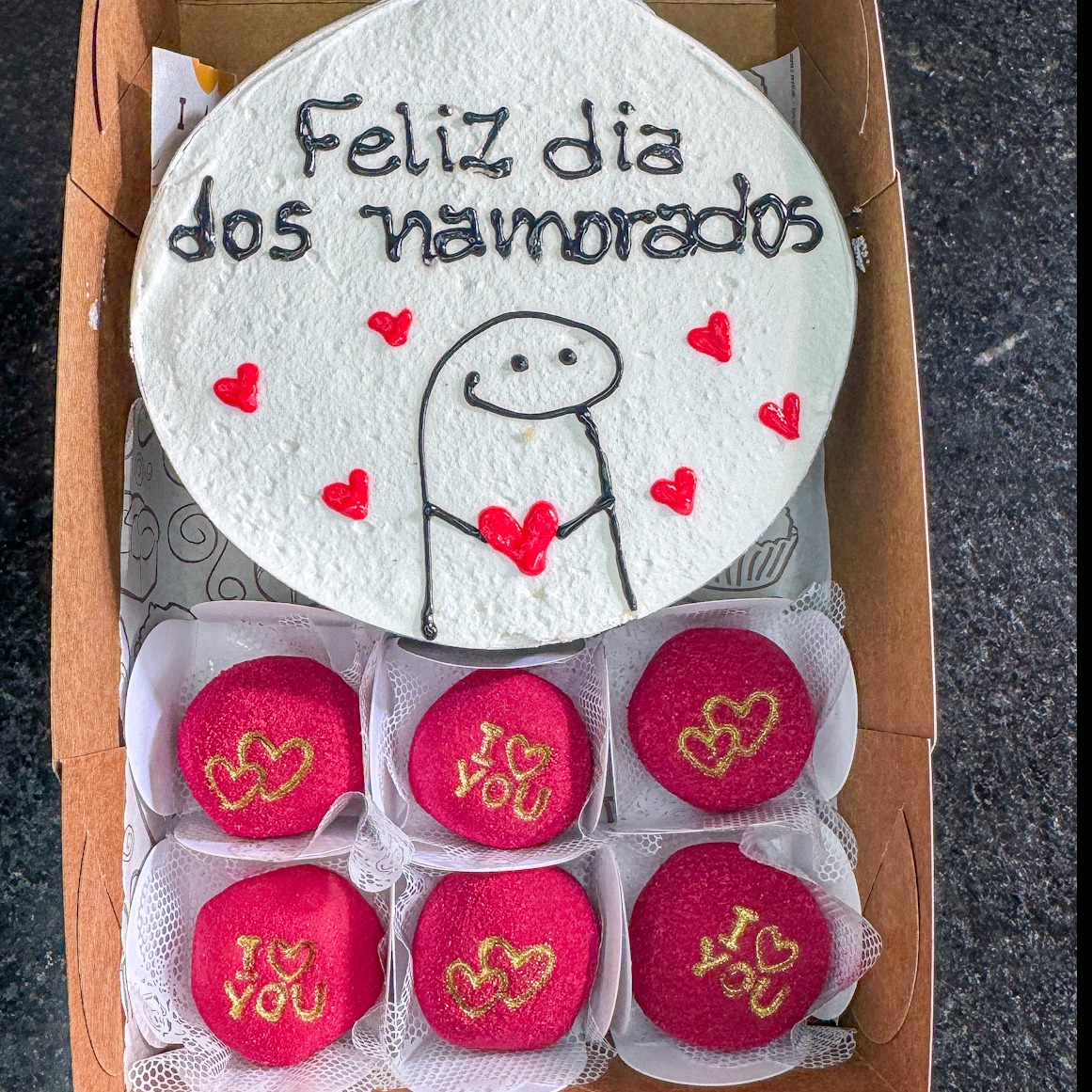 Kit Bento Doce dos Namorados