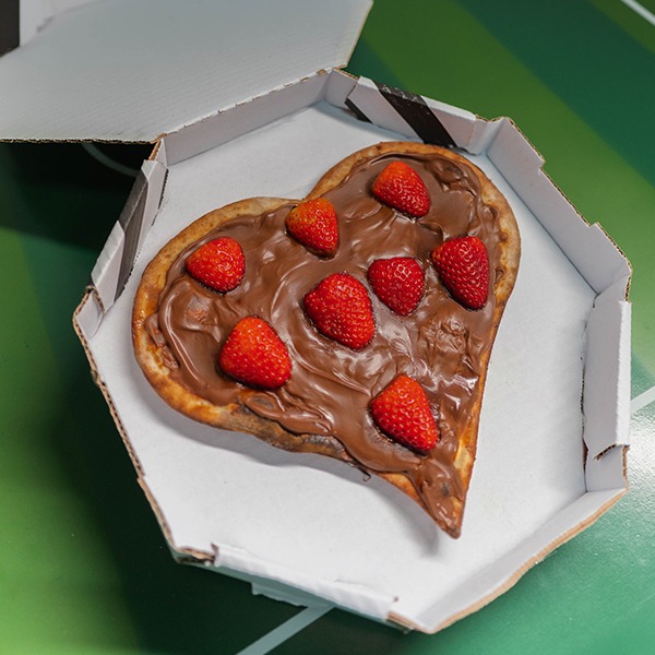 Pizza de Coração