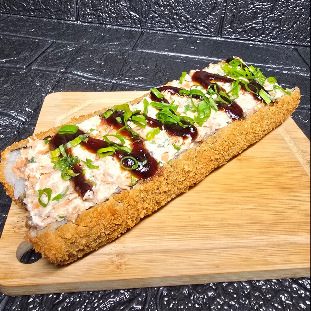 BIG HOT SALMÃO GRELHADO 400g