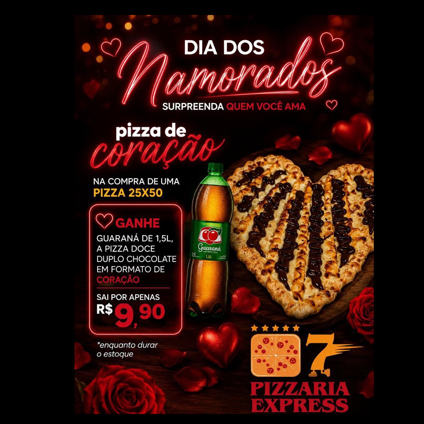 Especial  (PIZZA DOCE )  