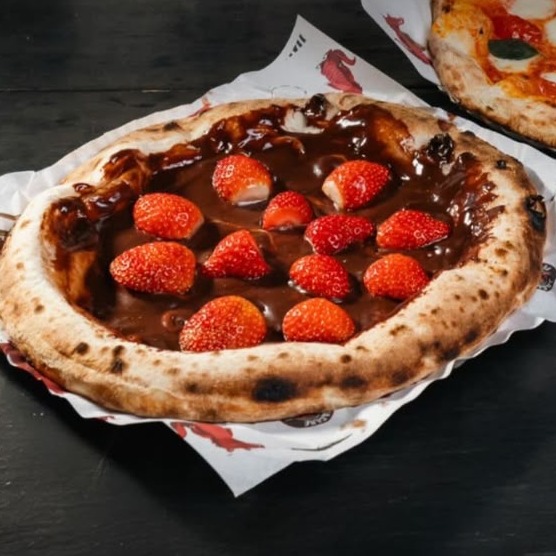 Chocolate com morango - Berry Jack