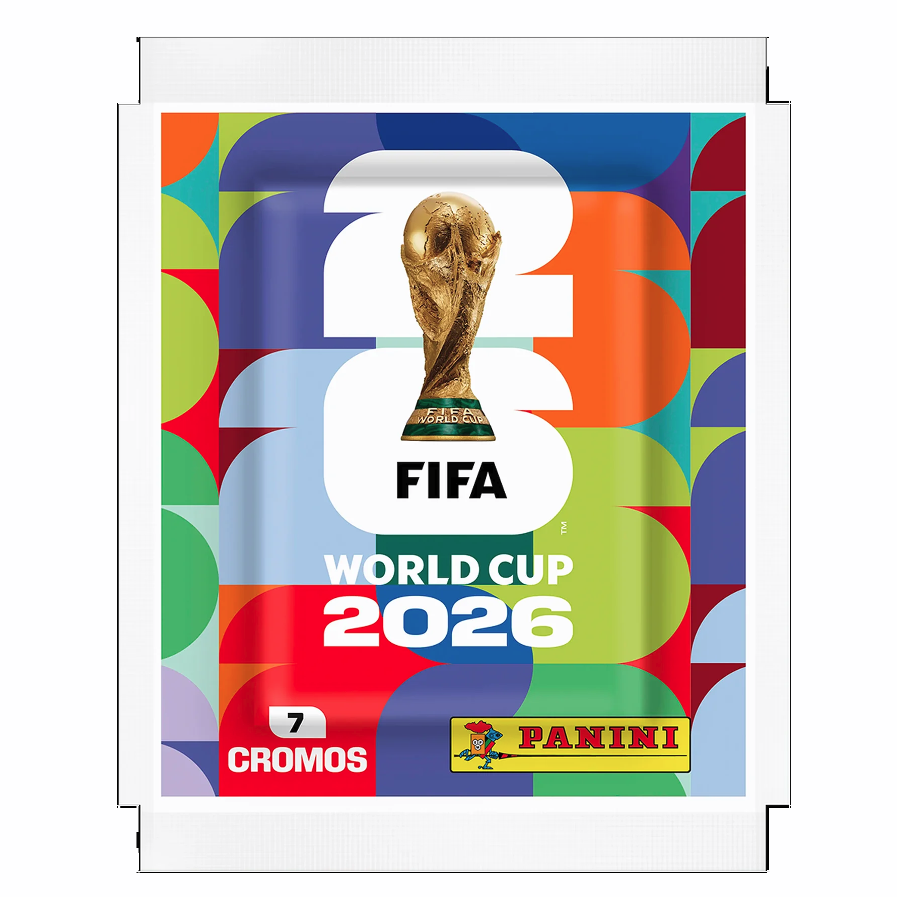 Kit 12 Envelopes Figurinhas Fifa World Cup 2026 - Panini<