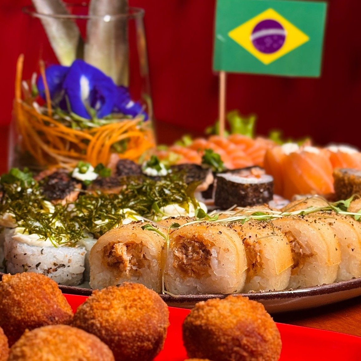 COMBO BRASIL 40 PEÇAS + PETISCOS