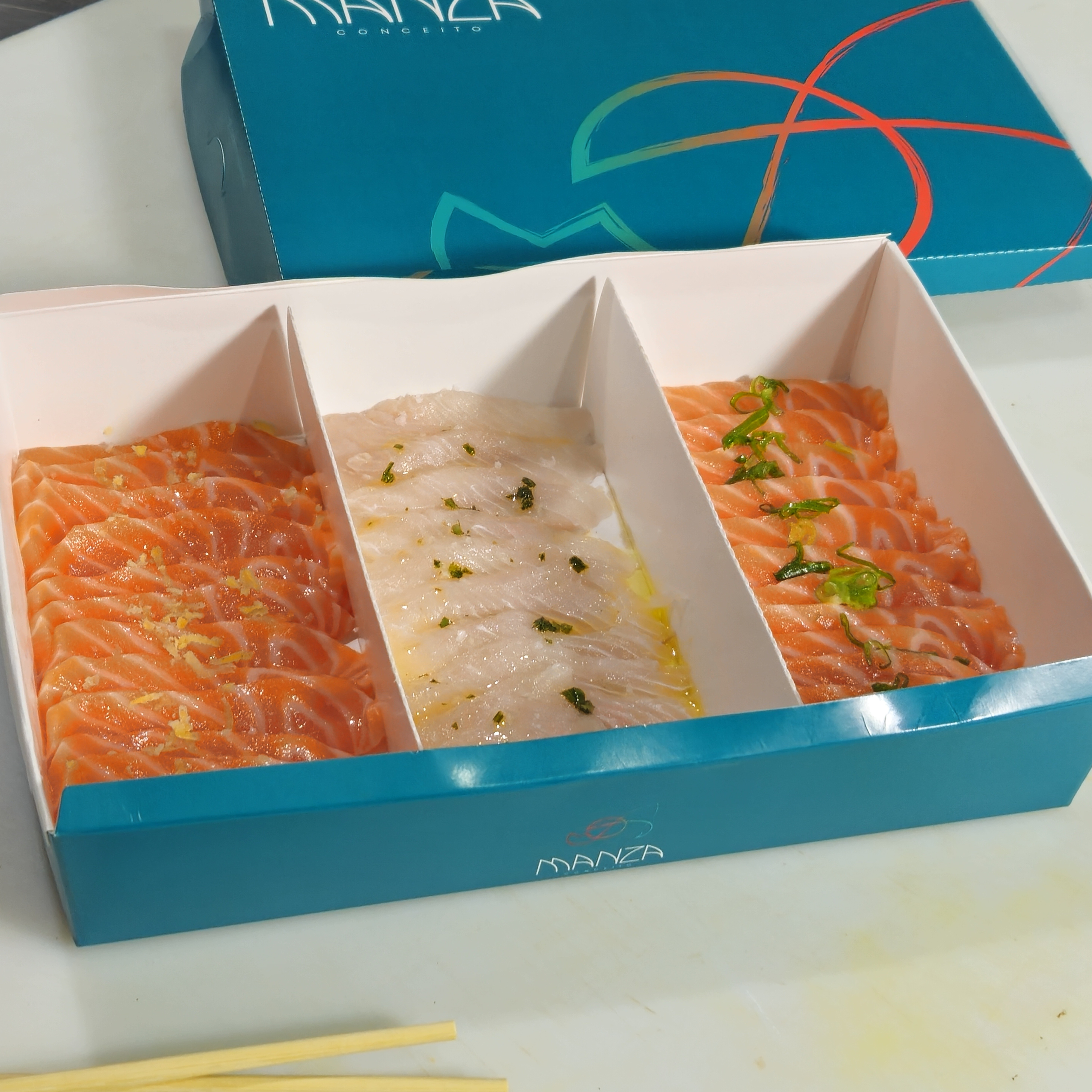 Box Carpaccio (36 unidades)