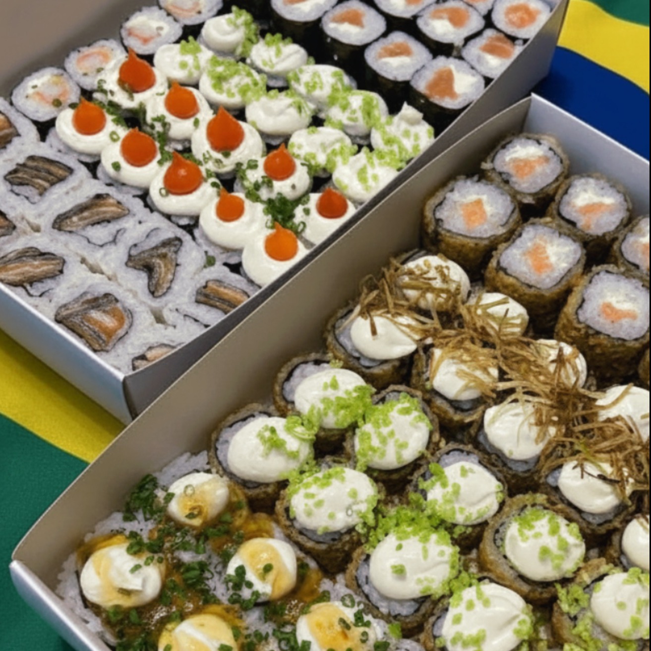 Combo Seleção - 120  peças