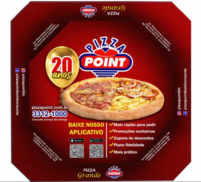 PROMOÇÃO 20 ANOS