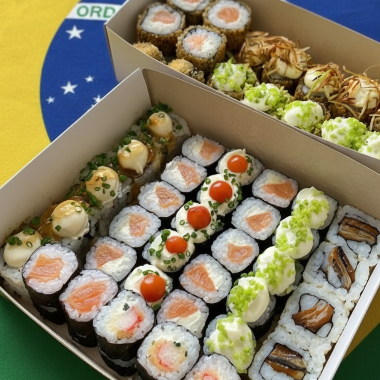 Combo Seleção  - 60 peças