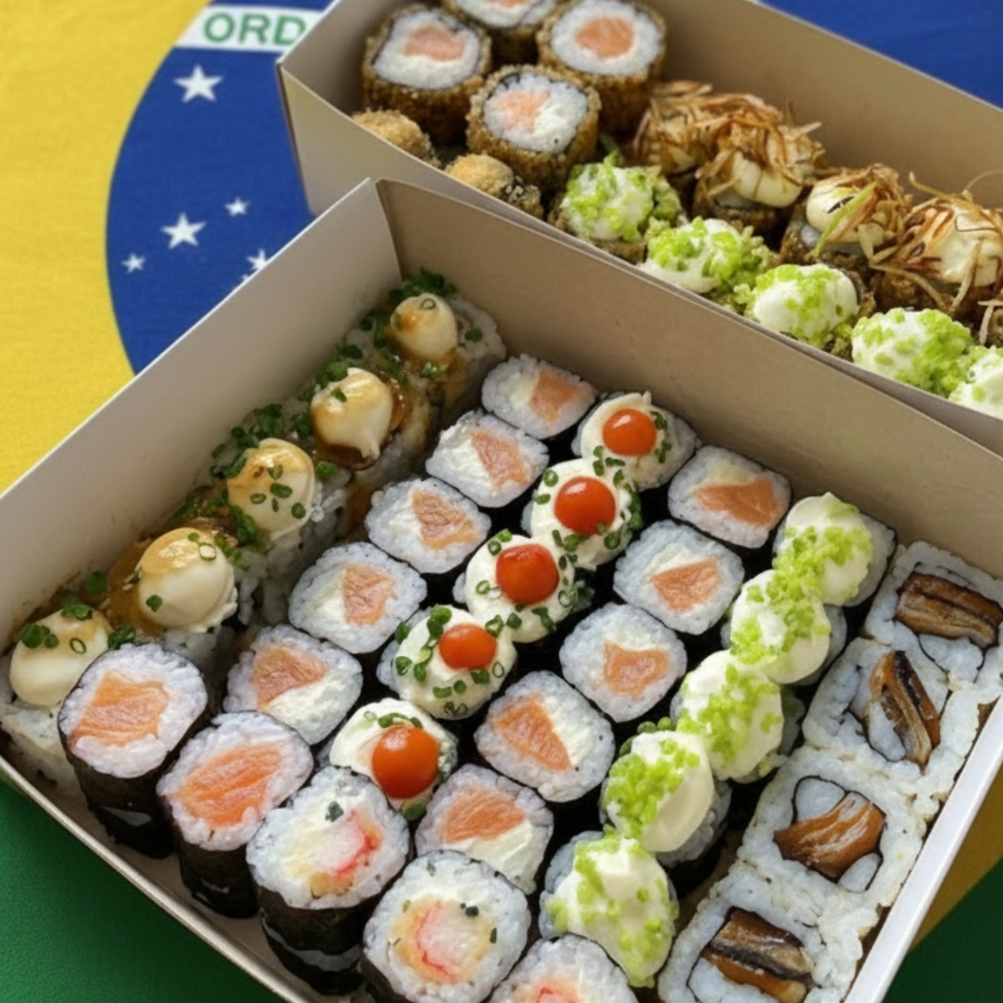 Combo Seleção  - 60 peças