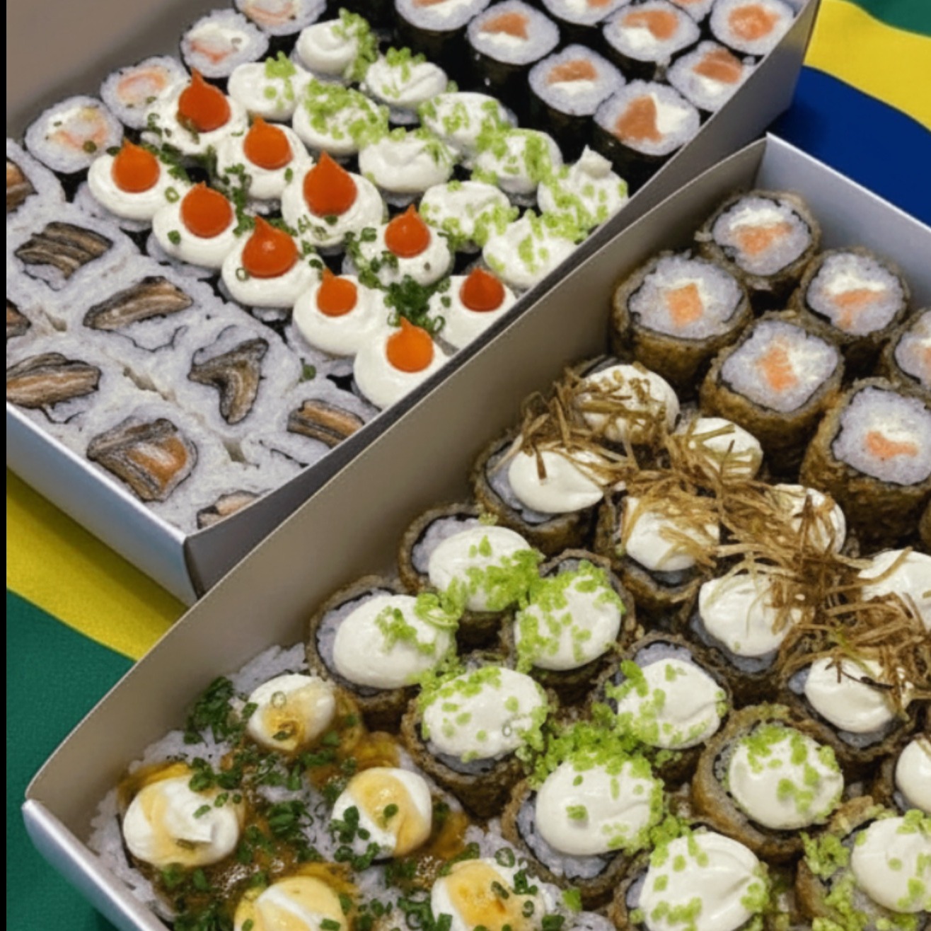 Combo Seleção - 120  peças