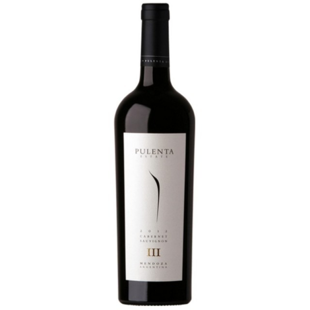 Pulenta Estate Cabernet Sauvignon III