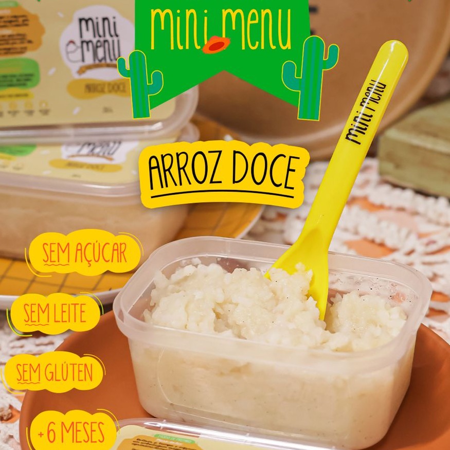 ARROZ DOCE - LANÇAMENTO