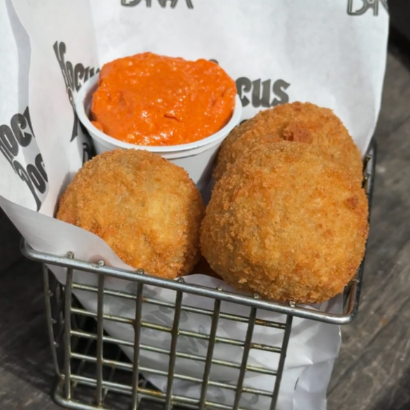 Bolinho de cupim
