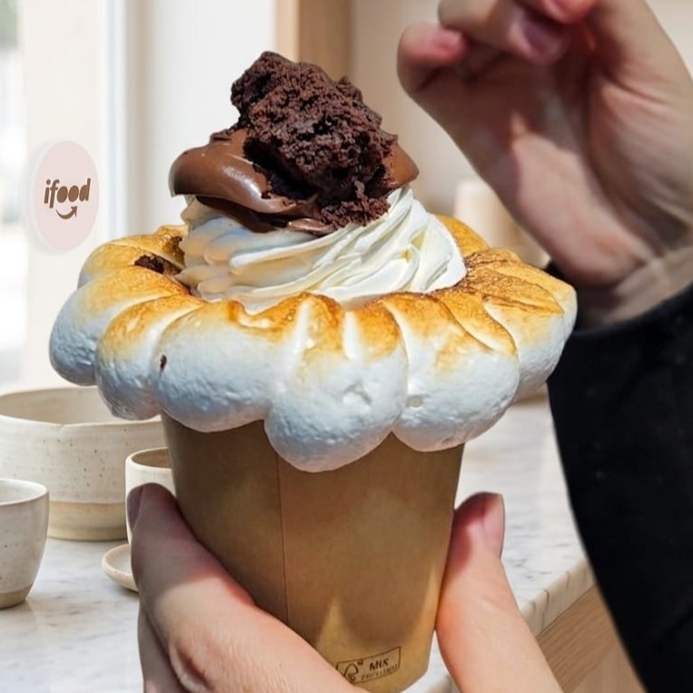 Chocolate Quente S'mores (EXCLUSIVO P/ RETIRADA) Copo 200ml