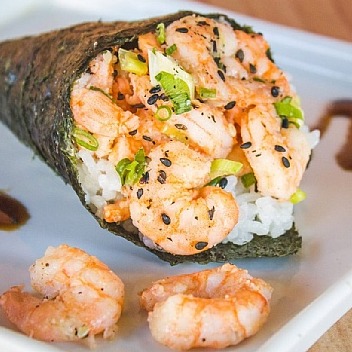 TEMAKI CAMARÃO NATURAL