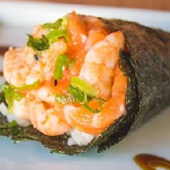 TEMAKI SALMÃO E CAMARÃO NATURAL