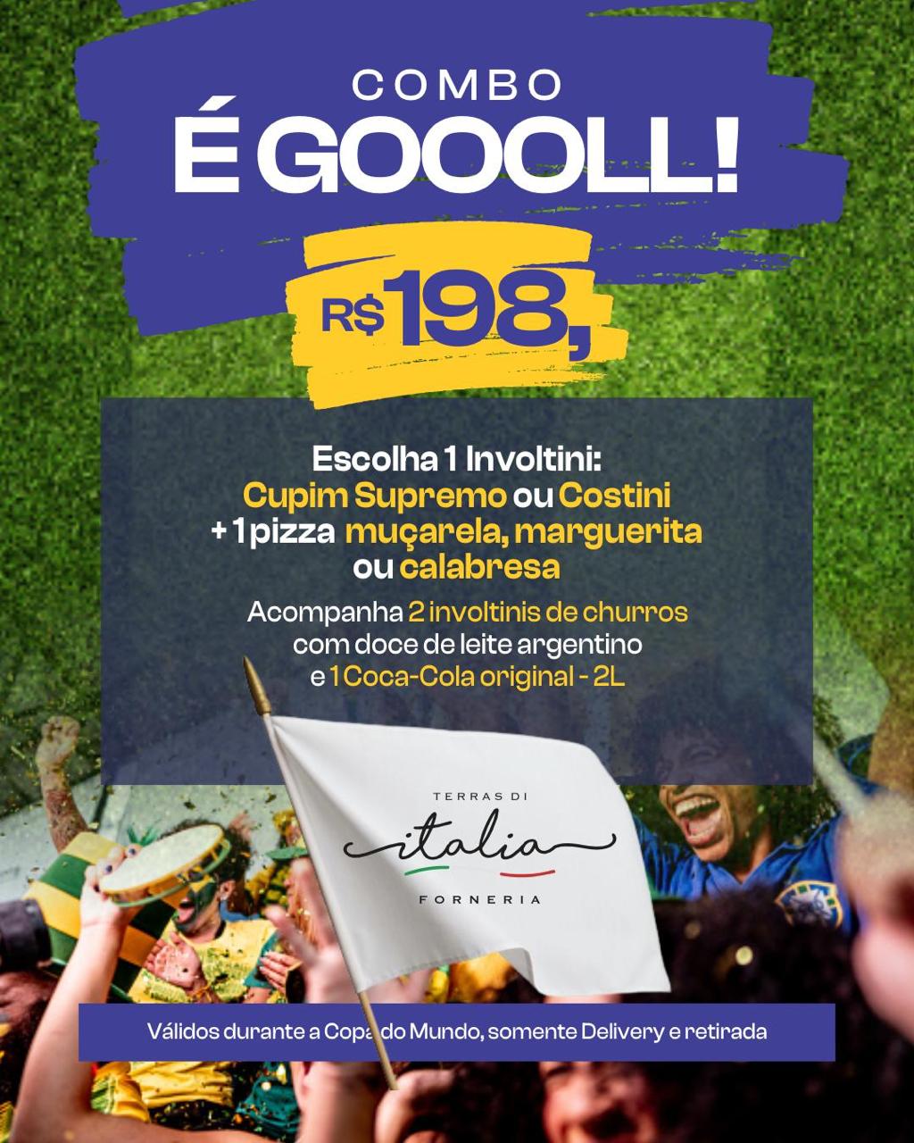 COMBO COPA 2026 - É GOOOOL