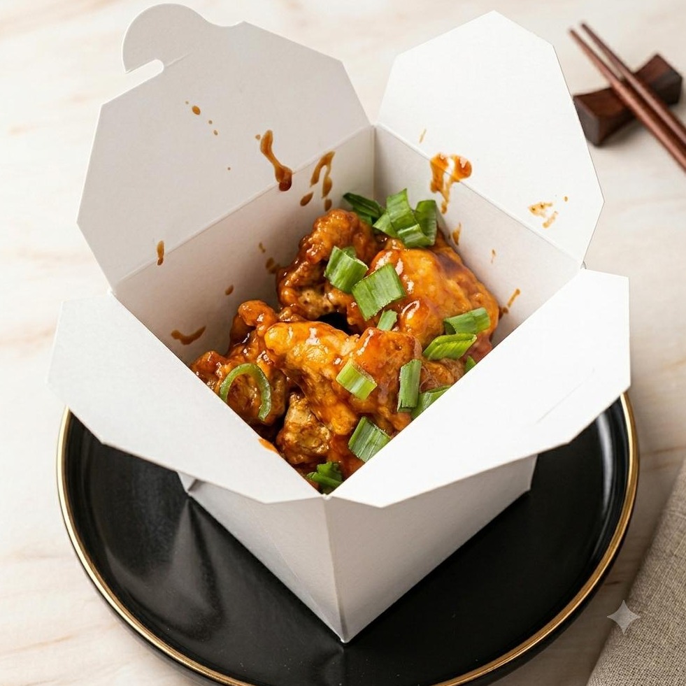 Sobre coxa de Frango Frito Coreano (K-Chicken)