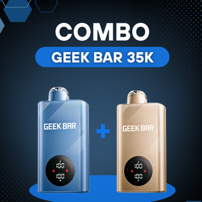 COMBO 2 GEEK BAR 35K