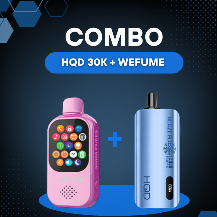 COMBO HQD 30K + WE FUME 30K