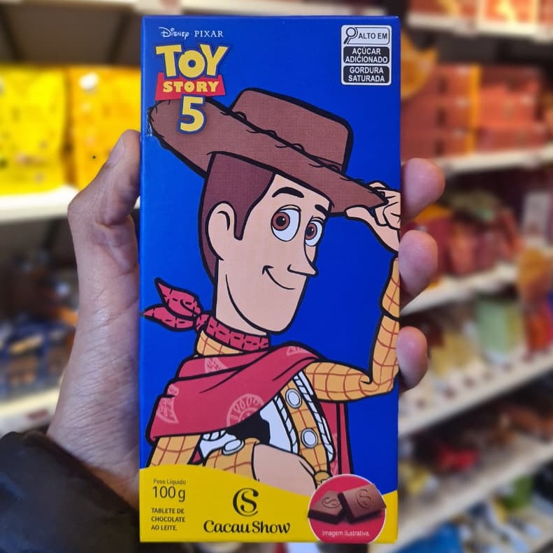 TAB WOODY 100 AO LEITE