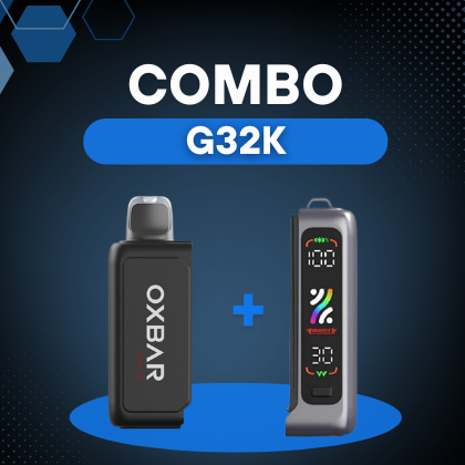 COMBO OXBAR 32K - REFIL + BATERIA