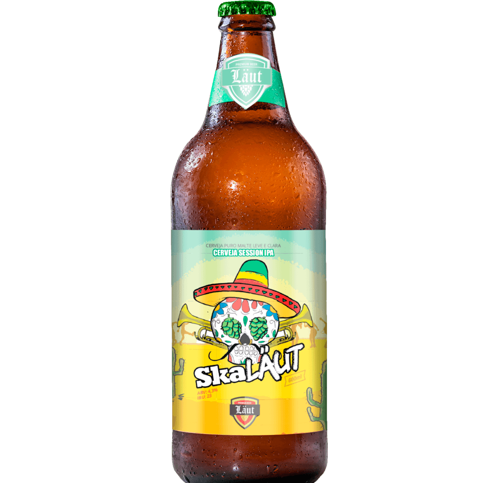 Laut Session IpA  600ML 