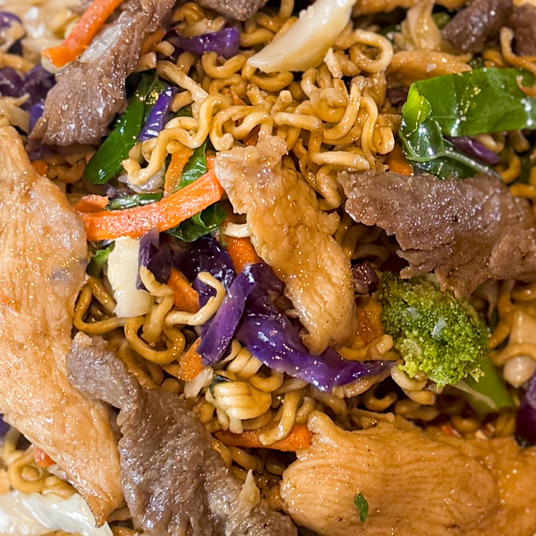 Yakisoba Misto com Legumes 350G