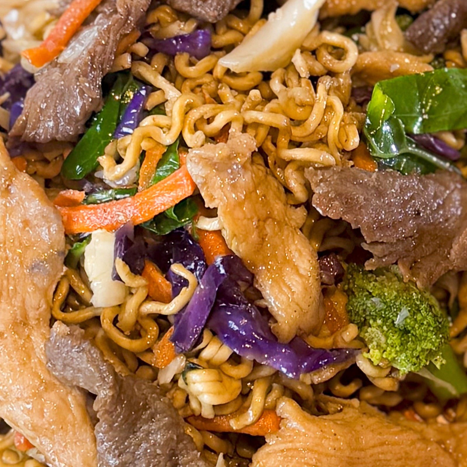Yakisoba Misto com Legumes Individual  500g