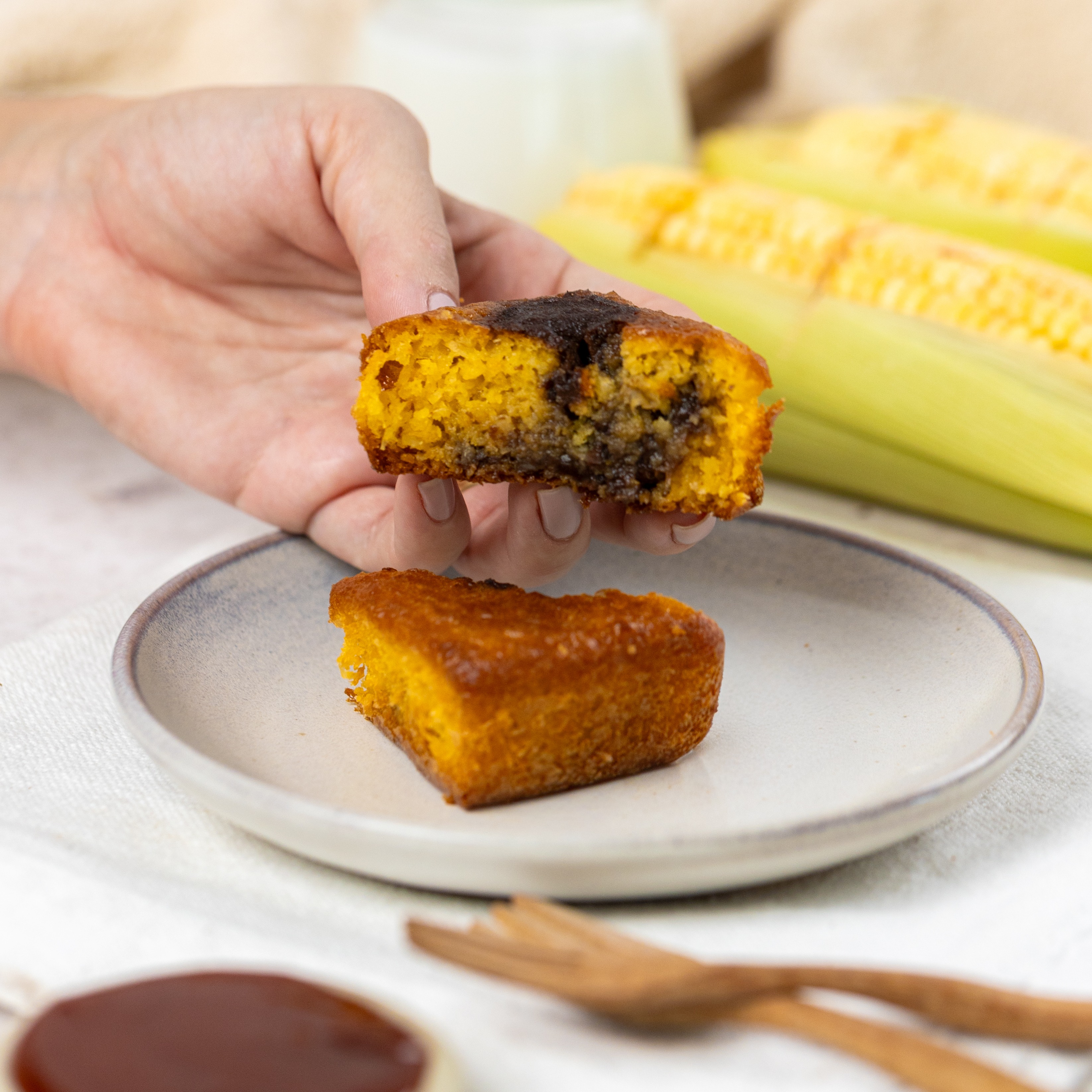 BOLO DE MILHO 
