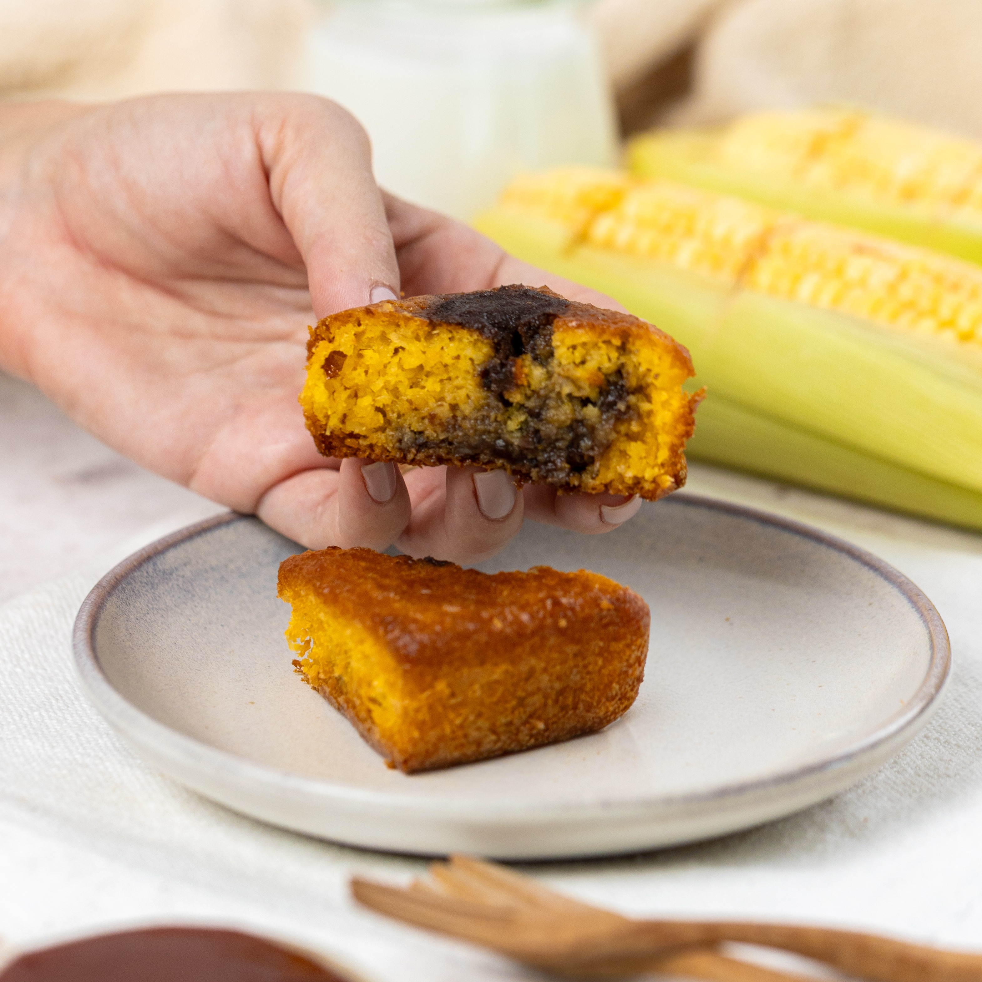 BOLO DE MILHO 