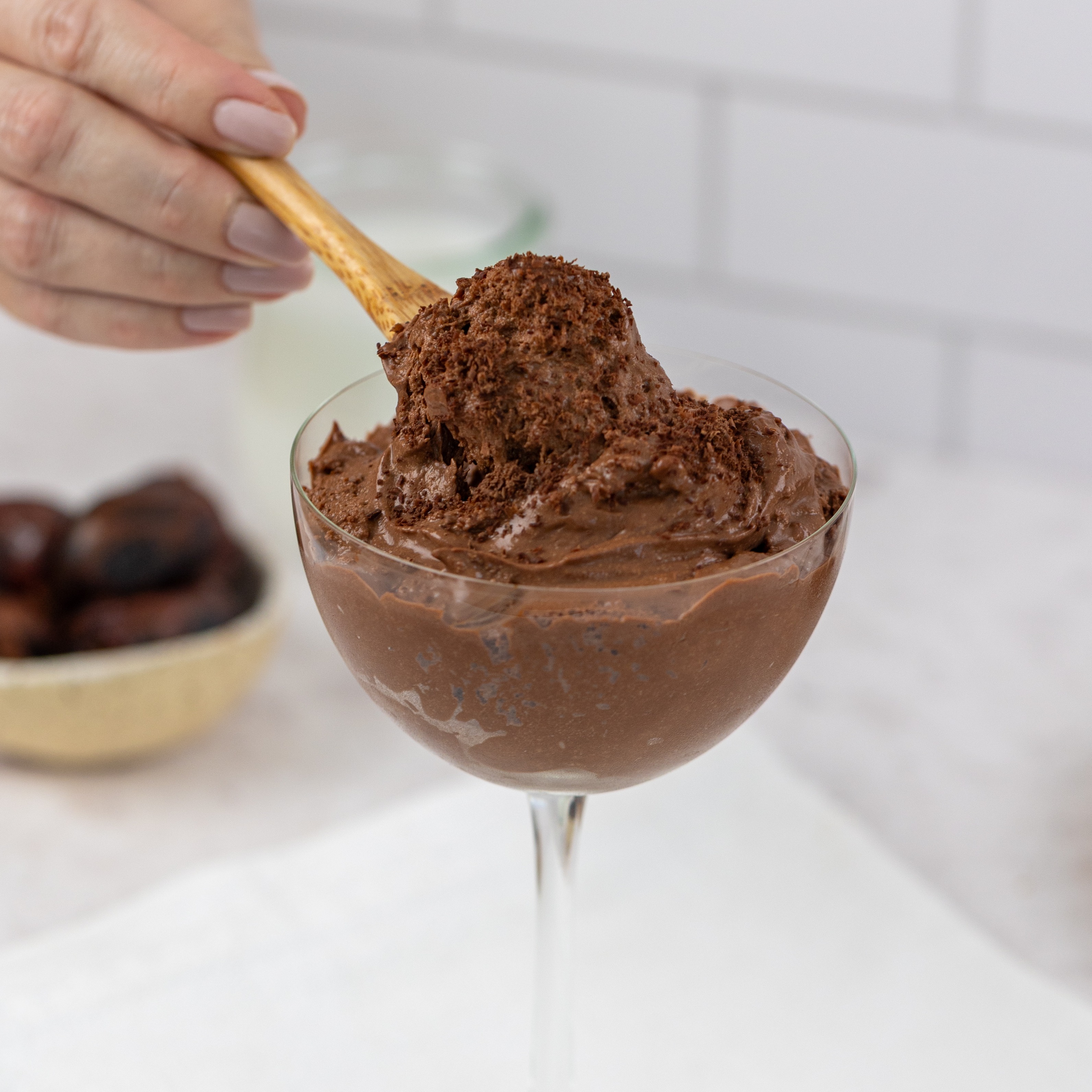  MOUSSE DE CHOCOLATE
