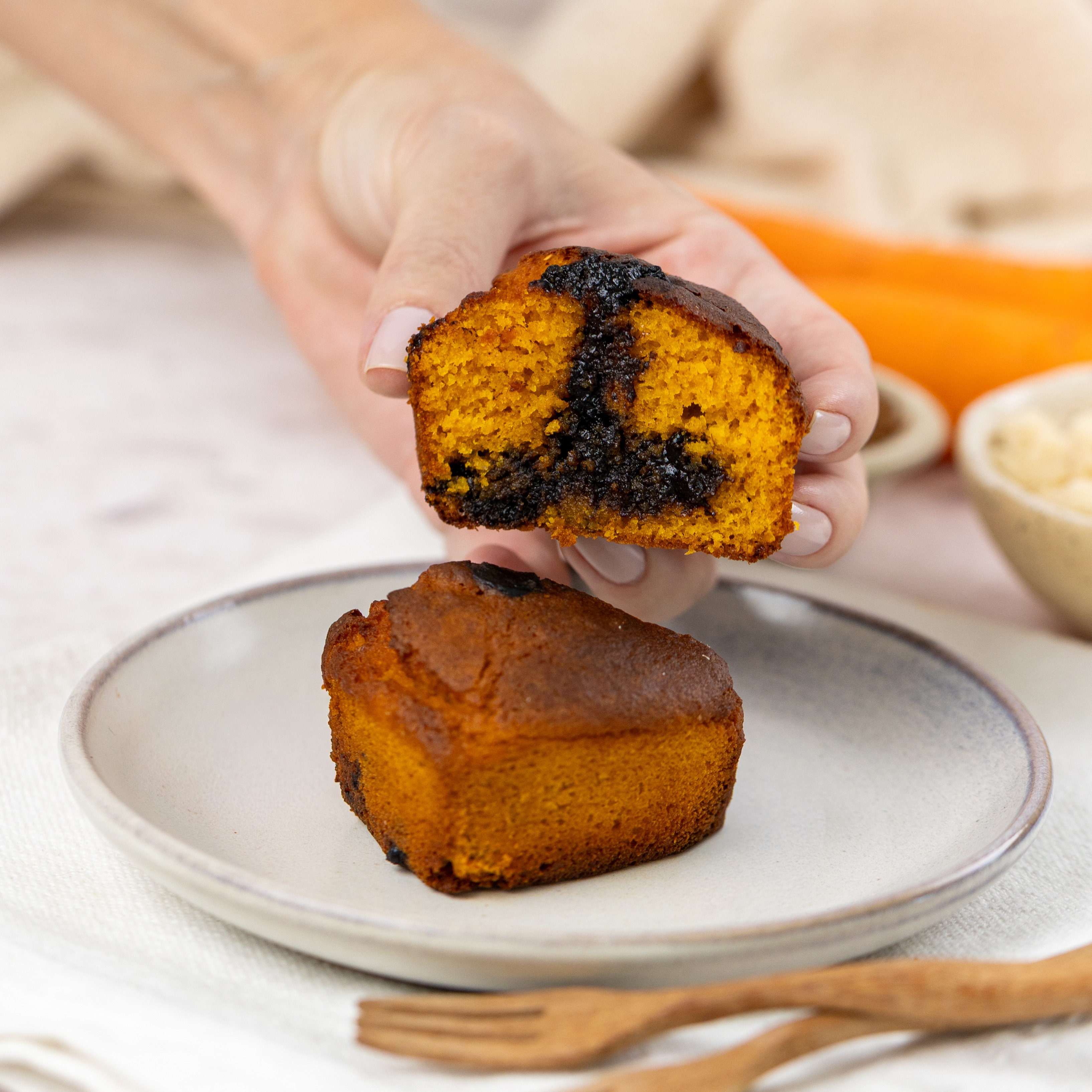 BOLO DE CENOURA LOW CARB