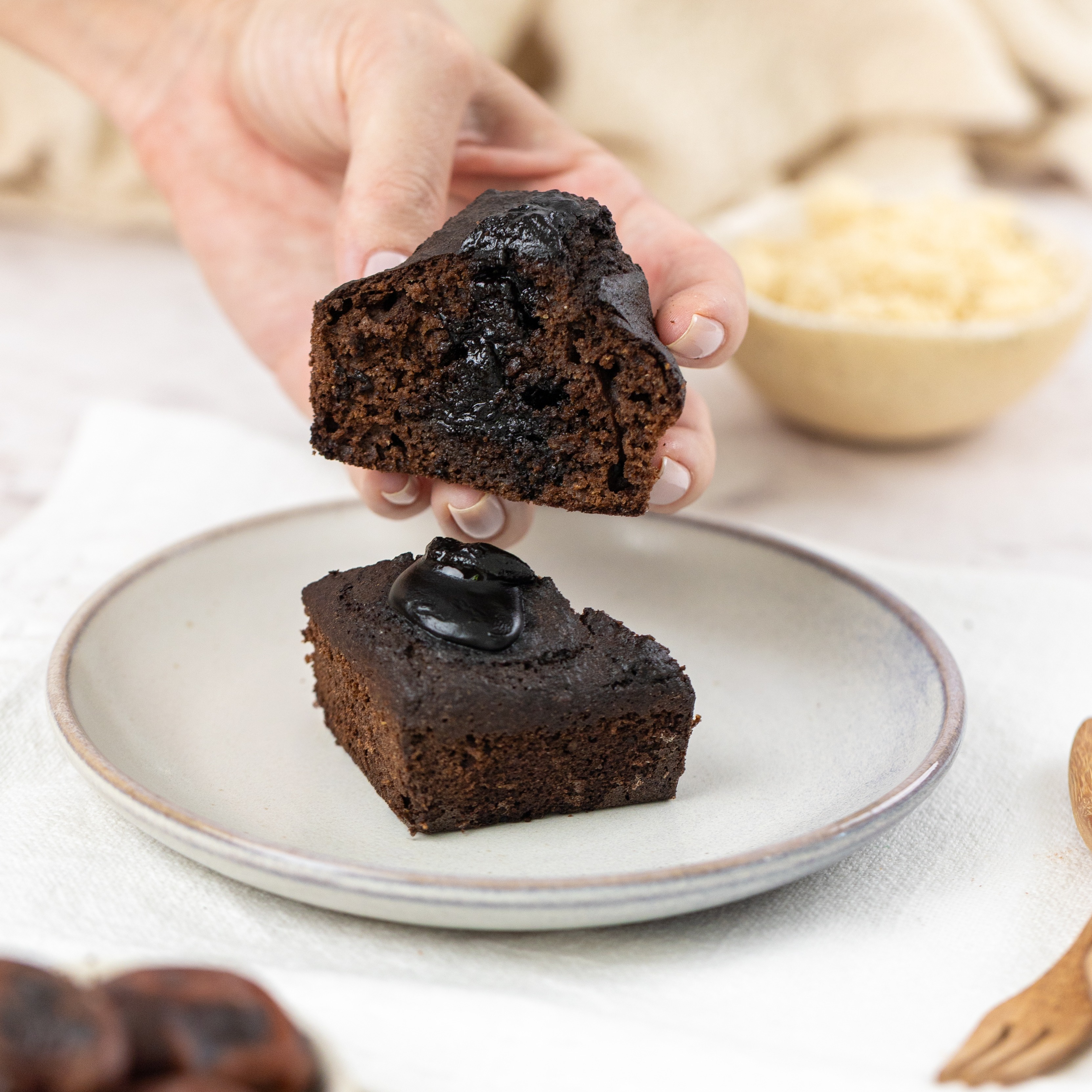 BOLO DE CACAU LOW CARB 