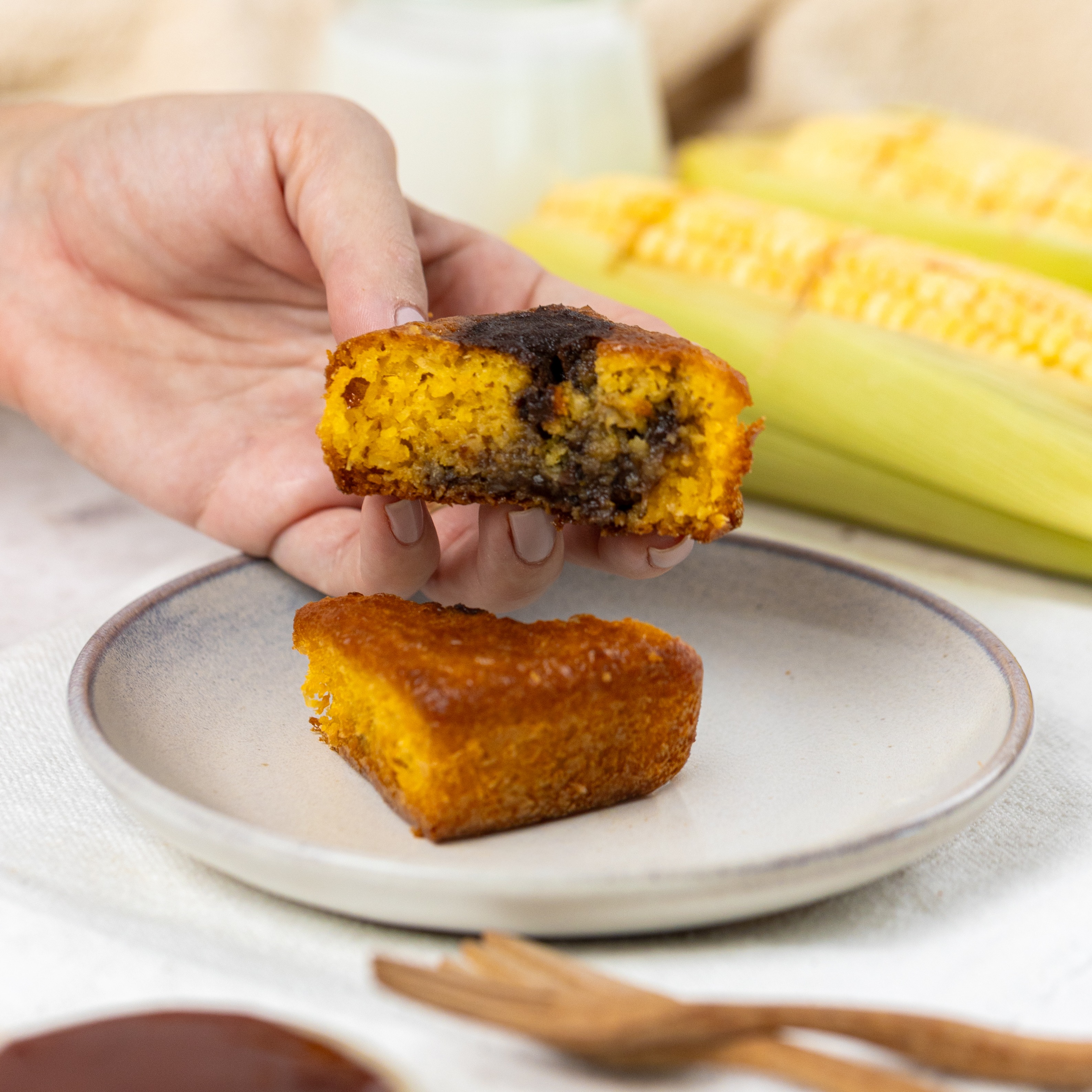 BOLO DE MILHO 