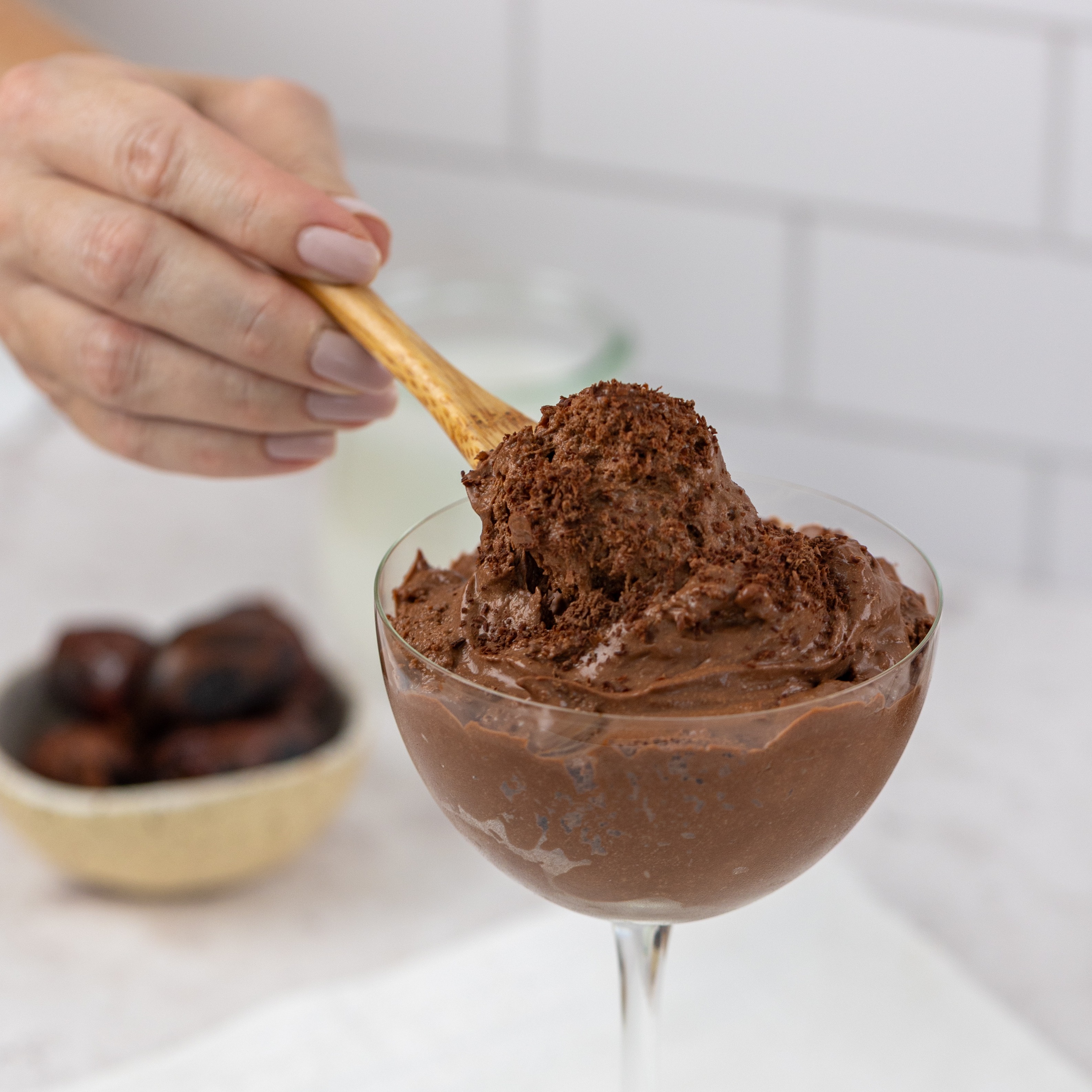 MOUSSE DE CHOCOLATE 