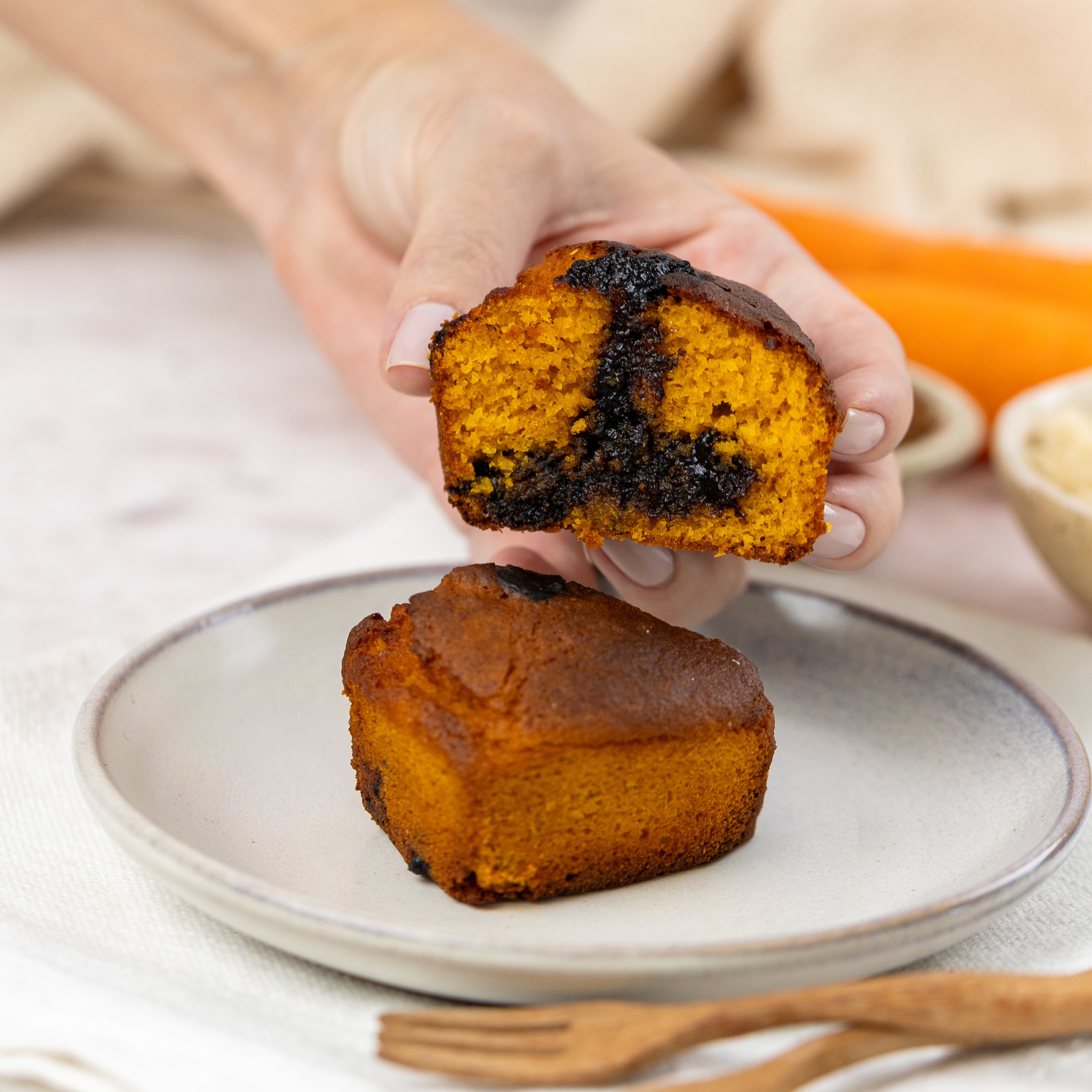 BOLO DE CENOURA LOW CARB