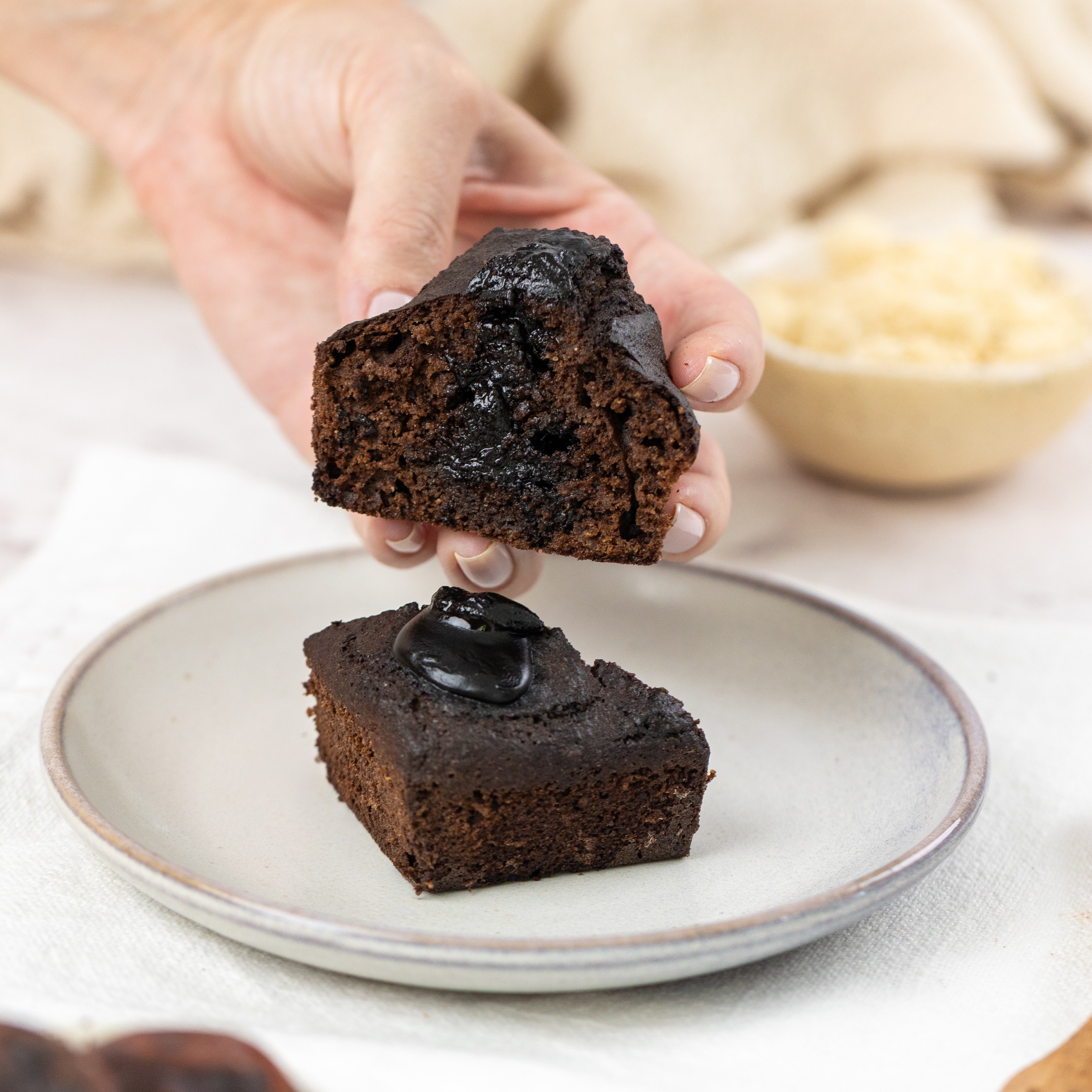 BOLO DE CACAU LOW CARB 